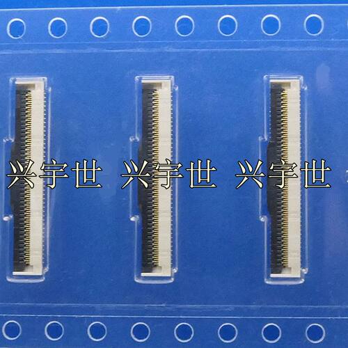 FF0881SA1-R3000  0.2mm间距81pin翻盖连接器座子原装