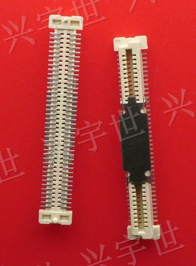 61082-081402LF 0.8mm间距80pin板对板连接器全新原装现货供应