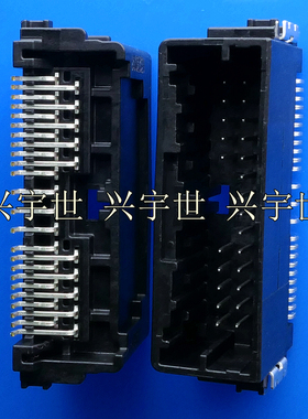 34897-8240 0348978240 2.0mm间距24pinPCB插座连接器原装现货