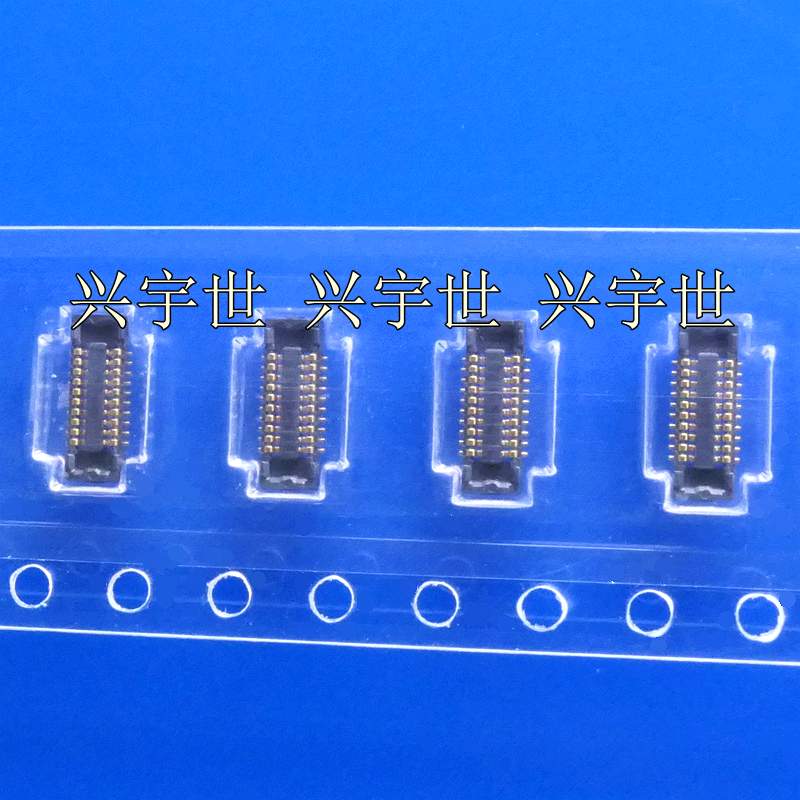 ASE5S2010 5s20 0.4mm间距20pin板对板连接器0.8H母座原装内联现