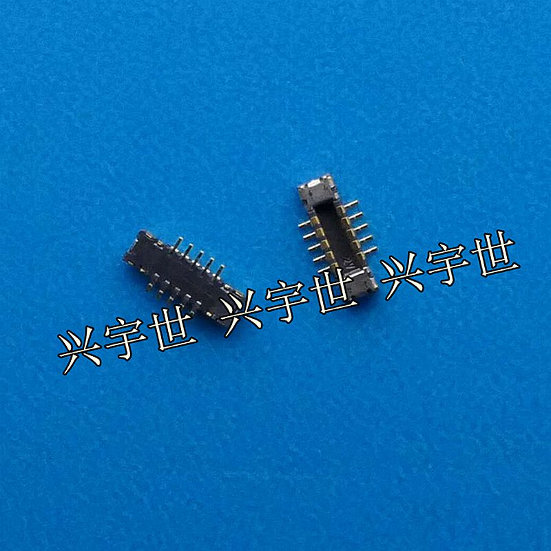OP27D-P010VA3 0.35mm10pin板对板公座通讯内联原装连接器
