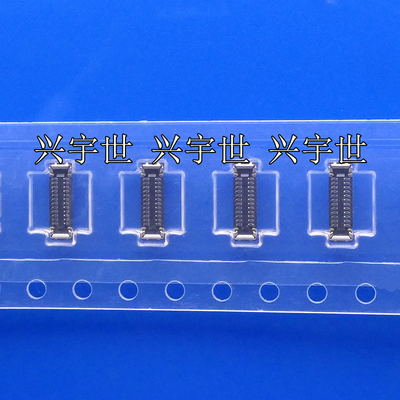 2068142422 206814-2422 板对板母座连接器24pin0.35mmBTB原装