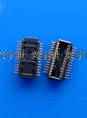 AXK826145WG AXK826 板对板公座连接器26pin0.4mm间距BTB