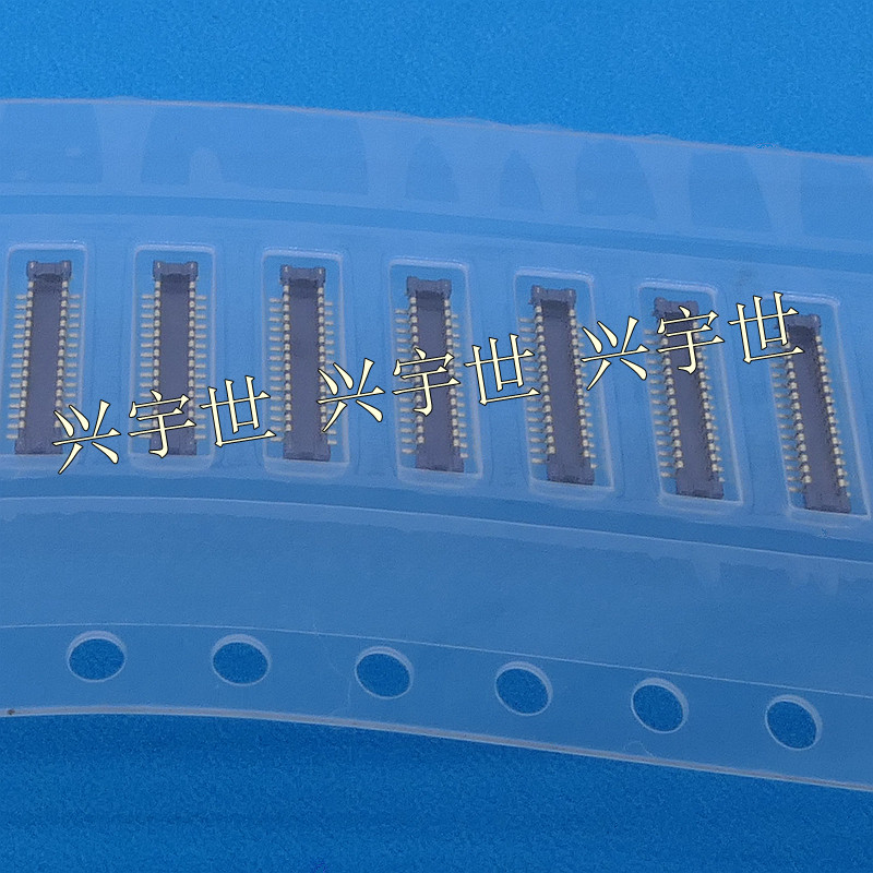 AXE630124 全新原装进口 0.4mm间距 30P 松下板对板连接器公座