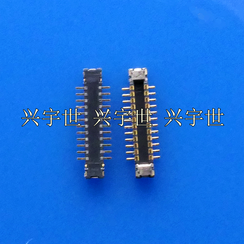 Op27d-p024va3 板对板公座连接器24pin0.35mmBTB内联座贴片SMT