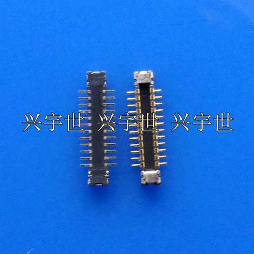 Op27d-p024va3 板对板公座连接器24pin0.35mmBTB内联座贴片SMT