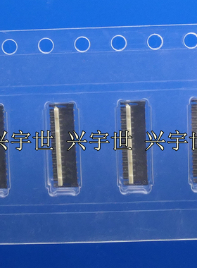 AYF332735 AYF3327 后翻27P 0.3mm间距反插 原装进口深圳现货