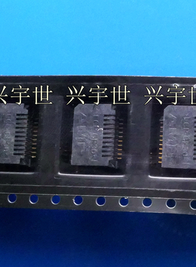 1888247-1 SFP插座20pin双排0.8mm间距TE连接器原装现货