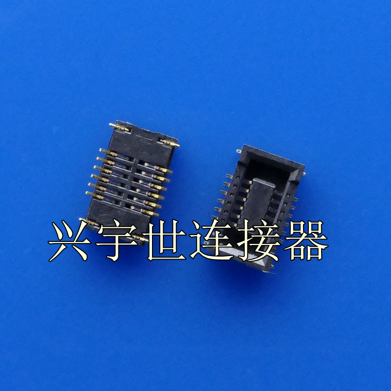 DF40B-12DS-0.4V(51) 原装板对板连接器母座内联12pin0.4间距