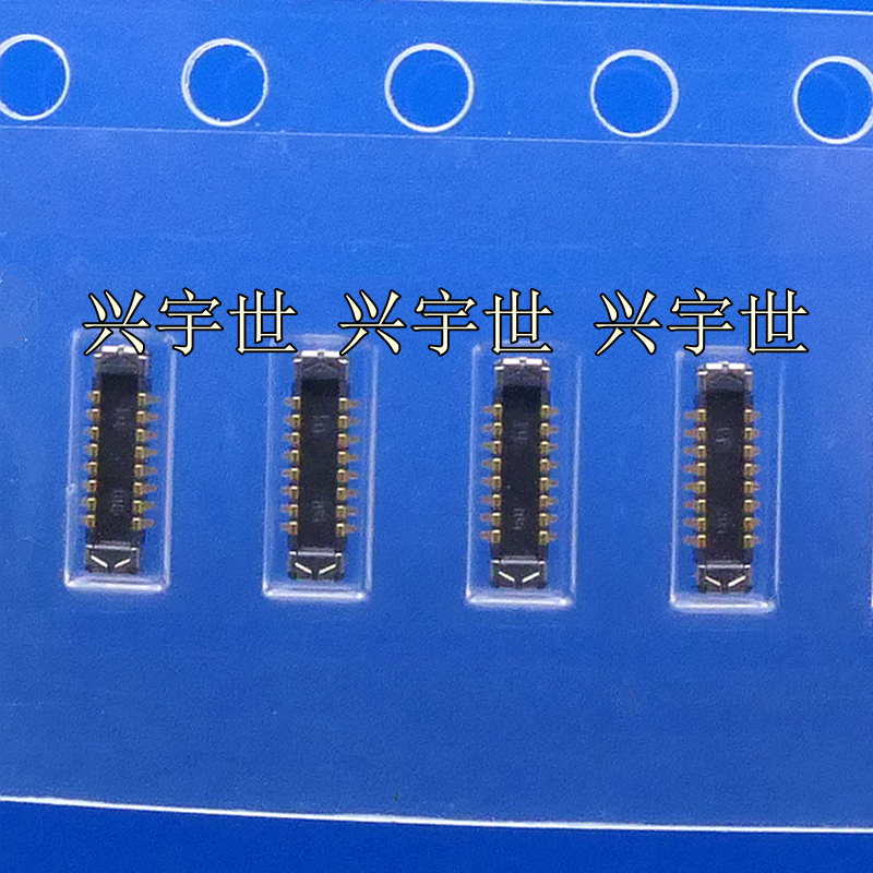BM23FR0.6-16DP-0.35V(51) 0.35MM16pin母座板对板连接器原装现货