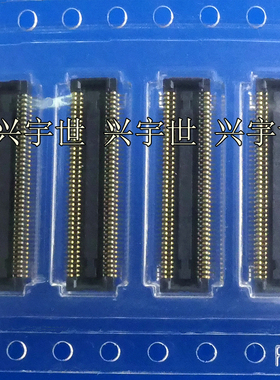 AXK780147 AXK780147G 板对板母座1.5mm合高0.4mm间距80pin原装