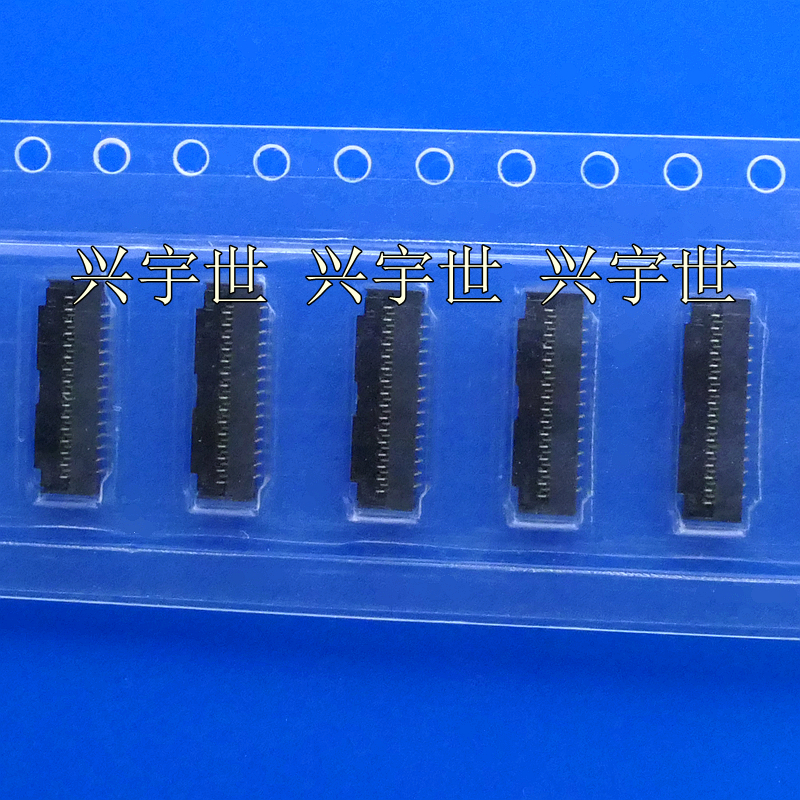 OK-F302-31115 0.3mm间距31pin连接器翻盖FPC下接