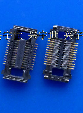 24R-JAVK-GS-1-TF 24R-JAVK-GS-1-TF(LF)(SN) 0.4mm24pin母座