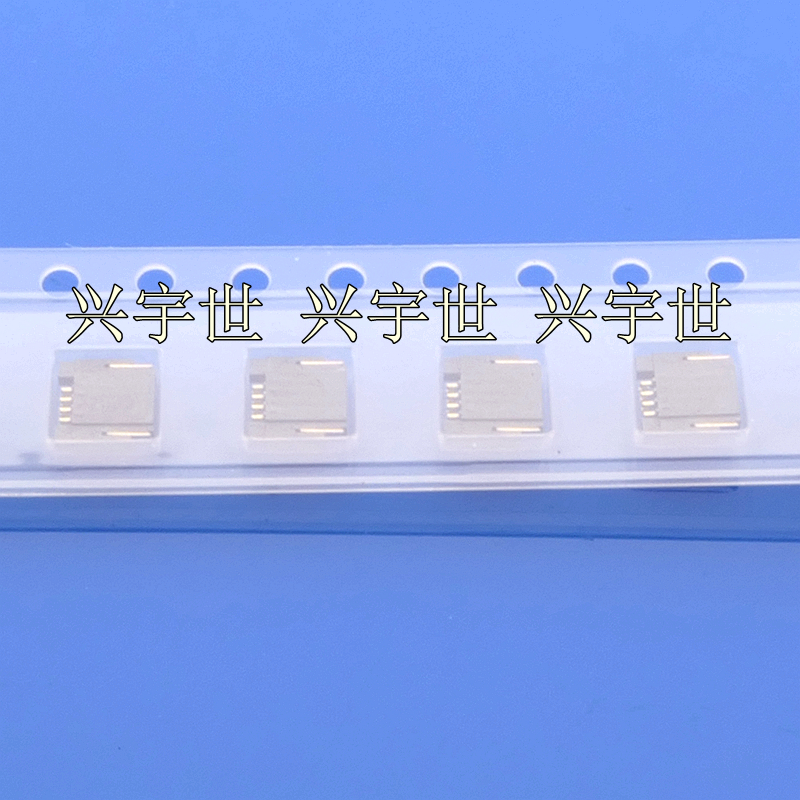 04FHA-SM1-GAN-ETB(HF)  全新原装jst连接器4pinFPC/FFC卧贴插座