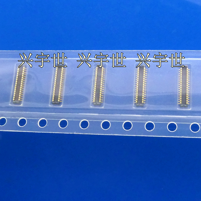 DF37C-34DP-0.4V 0.4mm间距板对板公座内联34pin连接器 原装现货