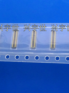 DF37C-34DP-0.4V 0.4mm间距板对板公座内联34pin连接器 原装现货