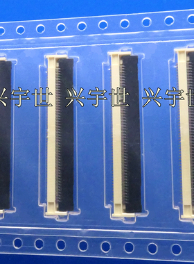 505110-5096 翻盖连接器50pin单排0.5mm间距FPC接插件现货供应