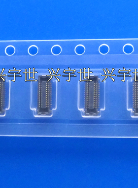 AXE724127 0.35mm间距24pin板对板母座连接器全新原装现货供应