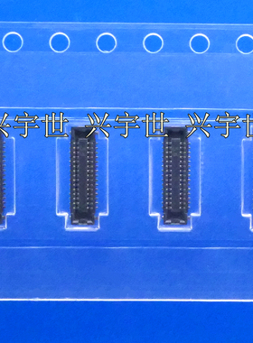 AXE530127 AXE530127D 原装板对板母座30pin内联0.4间距