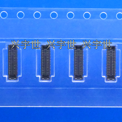 AXE530127 AXE530127D 原装板对板母座30pin内联0.4间距