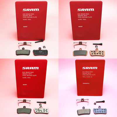 SRAM E9四活塞G2 GUIDE R RS RSC ULT 刹车 来令片 刹车皮四活塞