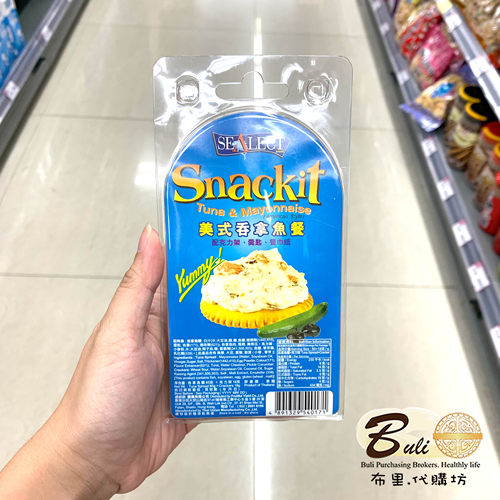 风味牌SEALECT美式吞拿鱼饼干