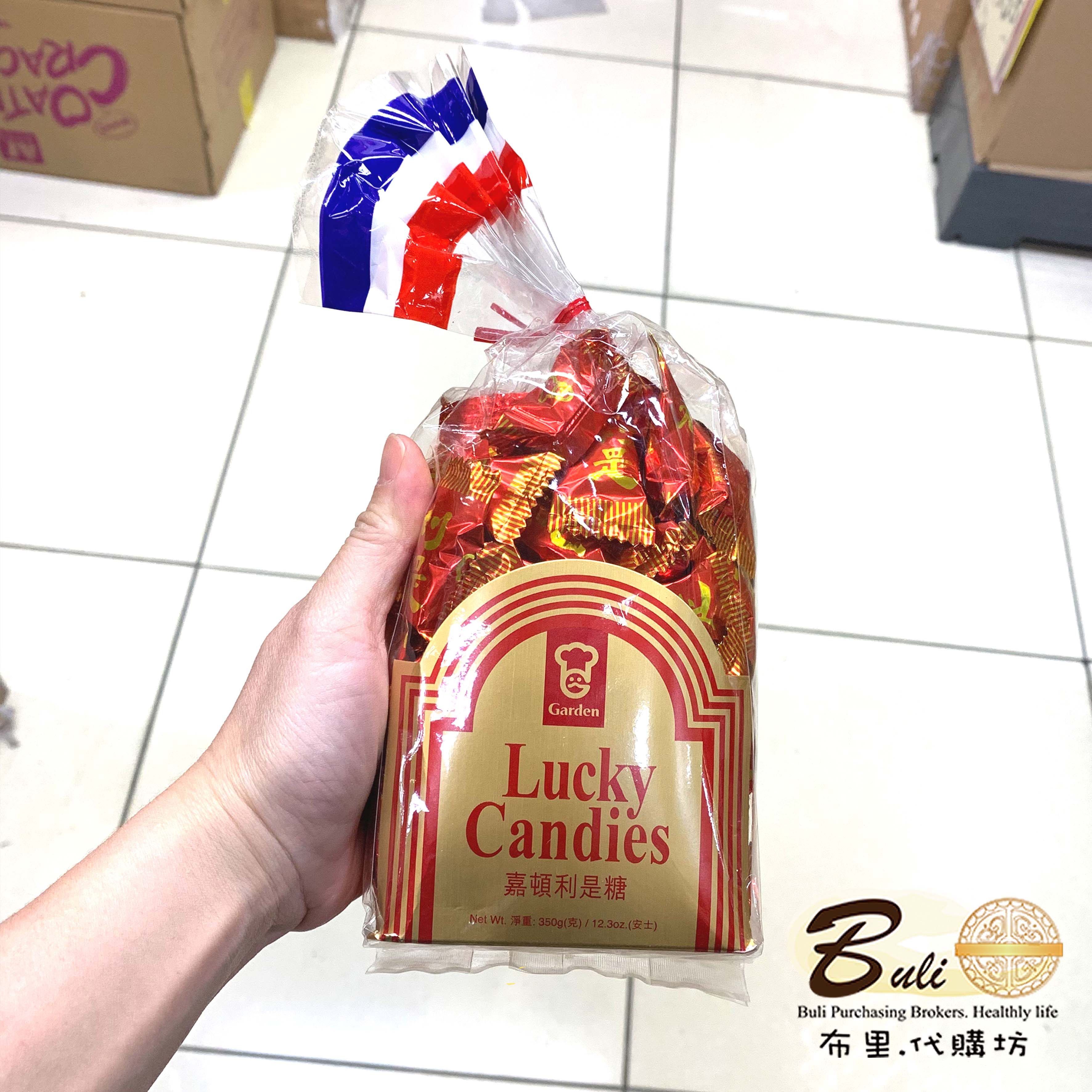 香港嘉顿利是糖经典草莓味 薄荷卡仑治 什锦 脆皮椰子糖 新年送礼