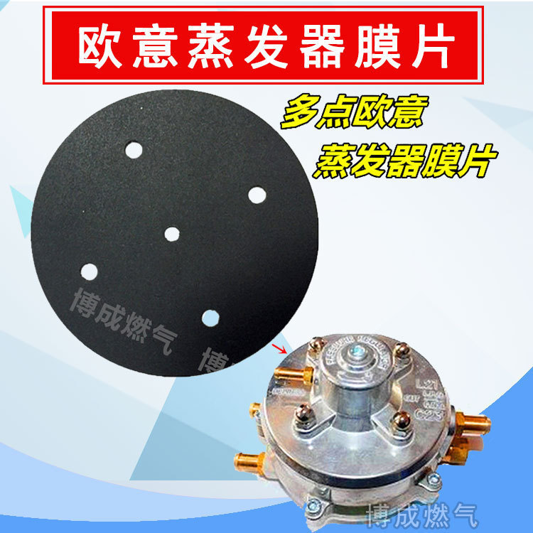 cng/LPG天然气液化器配件油改气减压器欧意蒸发器膜片磨片修理包