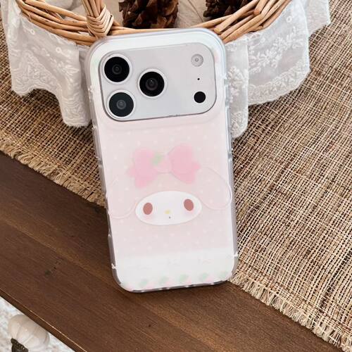 韩系草莓美乐蒂iPhone防摔手机壳