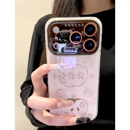 韩系苹果iPhone全包防摔手机软壳