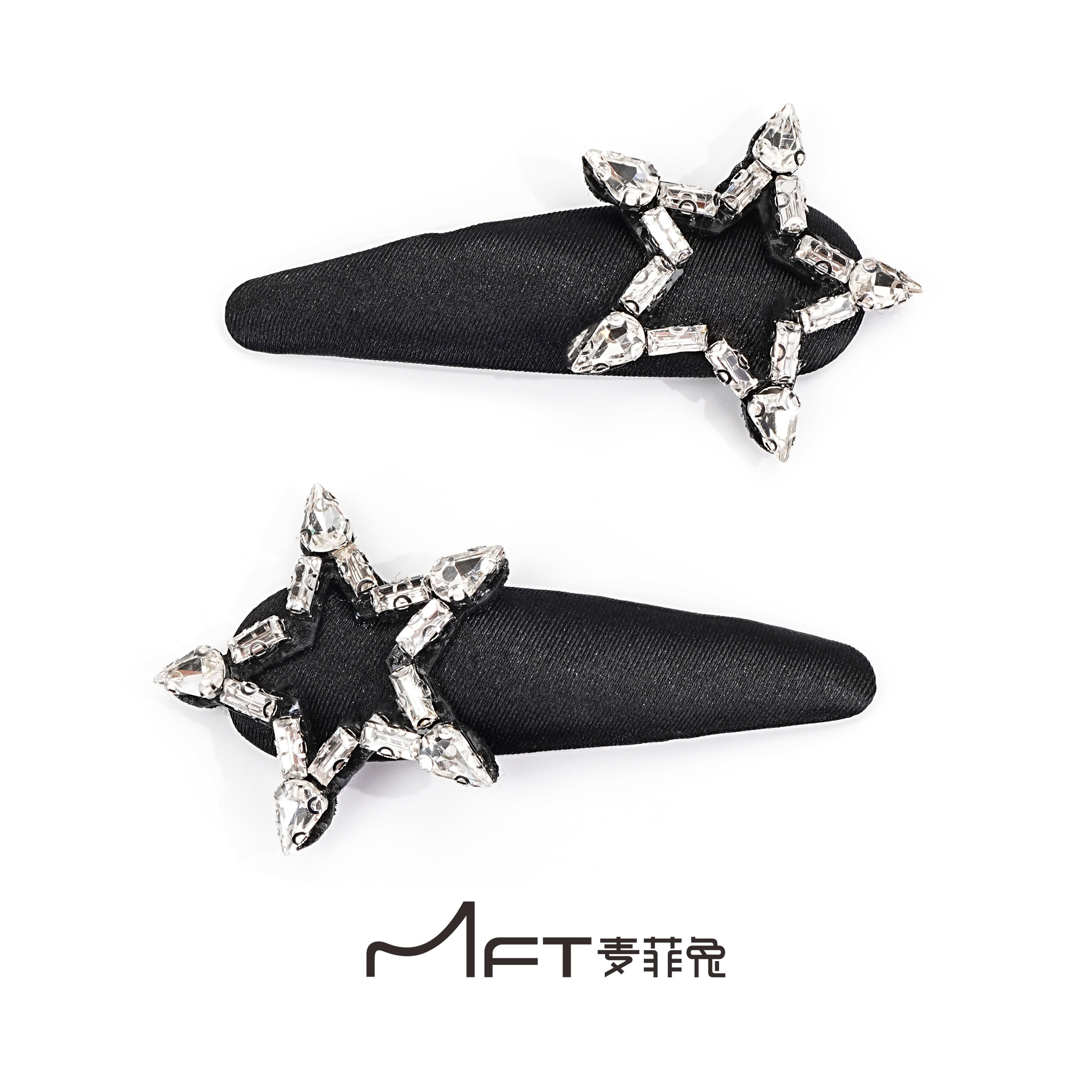 兰壹壹星愿BB夹韩系甜酷辣妹星星刘海发夹2025新款y2k碎发夹发饰