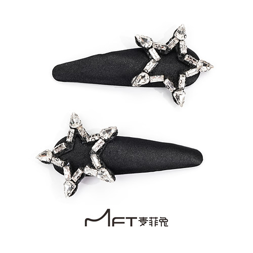 兰壹壹星愿BB夹韩系甜酷辣妹星星刘海发夹2025新款y2k碎发夹发饰