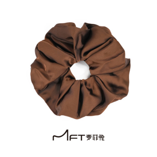 兰壹壹秋日信封发圈秋冬新款美拉德莫瑞风大肠发圈丸子马尾发饰