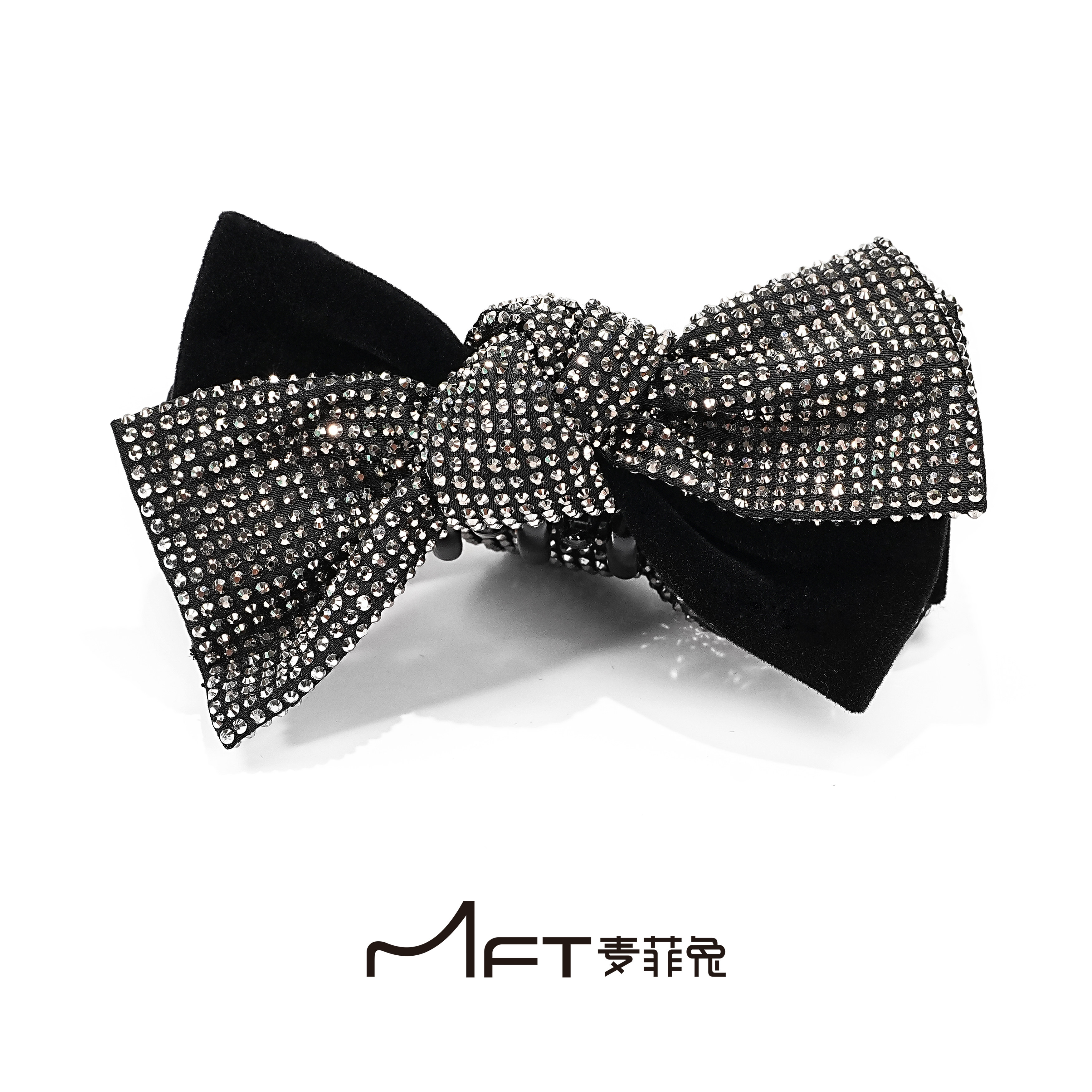 时光流影香蕉夹复古宫廷风高端后脑勺马尾竖夹轻奢百搭发夹发饰,饰品/流行首饰/时尚饰品新,发饰,淘宝优惠券,粉丝福利购,淘宝优惠卷