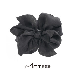 兰壹壹赫本甜心丸子夹通勤蓬松显发量丸子头抓夹气质懒人发夹发饰