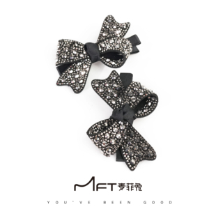 兰壹壹南茜公主鸭嘴夹轻奢名媛高级感刘海夹灵动气质发夹发饰头饰