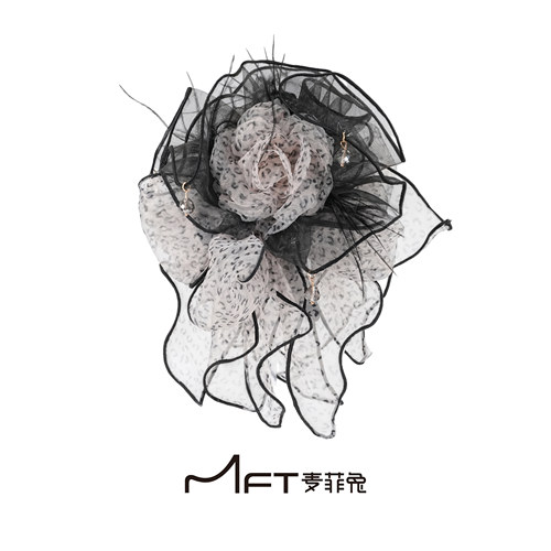 梦幻星芒抓夹夏季新款温柔新中式飘带鲨鱼夹氛围感百搭发夹发饰