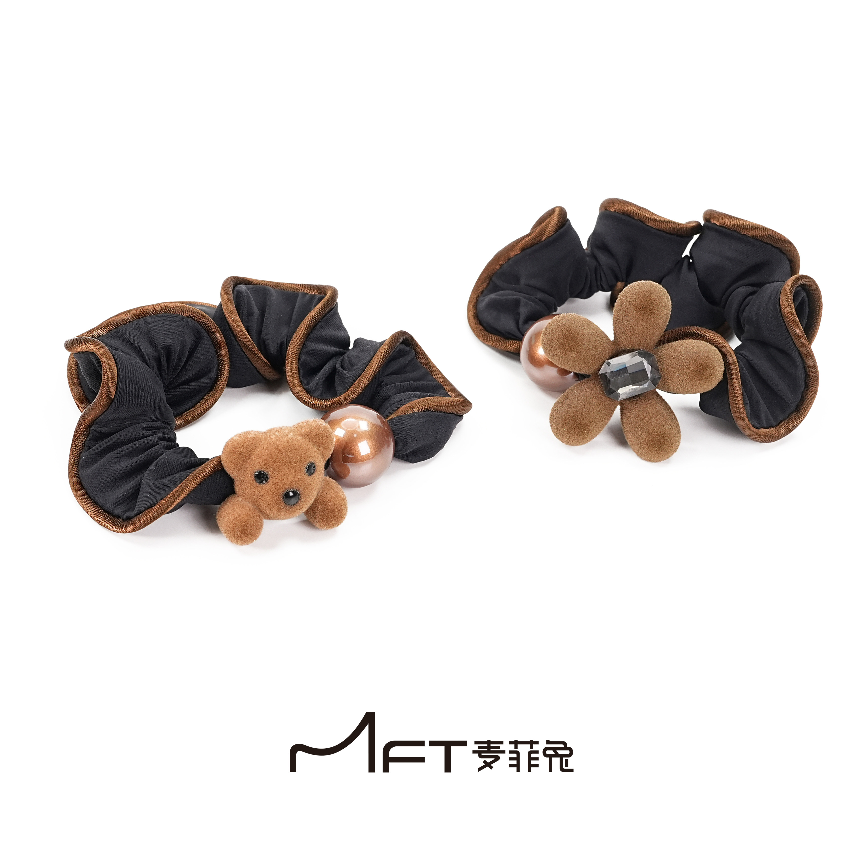 熊乐园发圈秋冬甜美卡通小众韩系高弹力马尾丸子发绳发饰头绳,饰品/流行首饰/时尚饰品新,发饰,淘宝优惠券,粉丝福利购,淘宝优惠卷