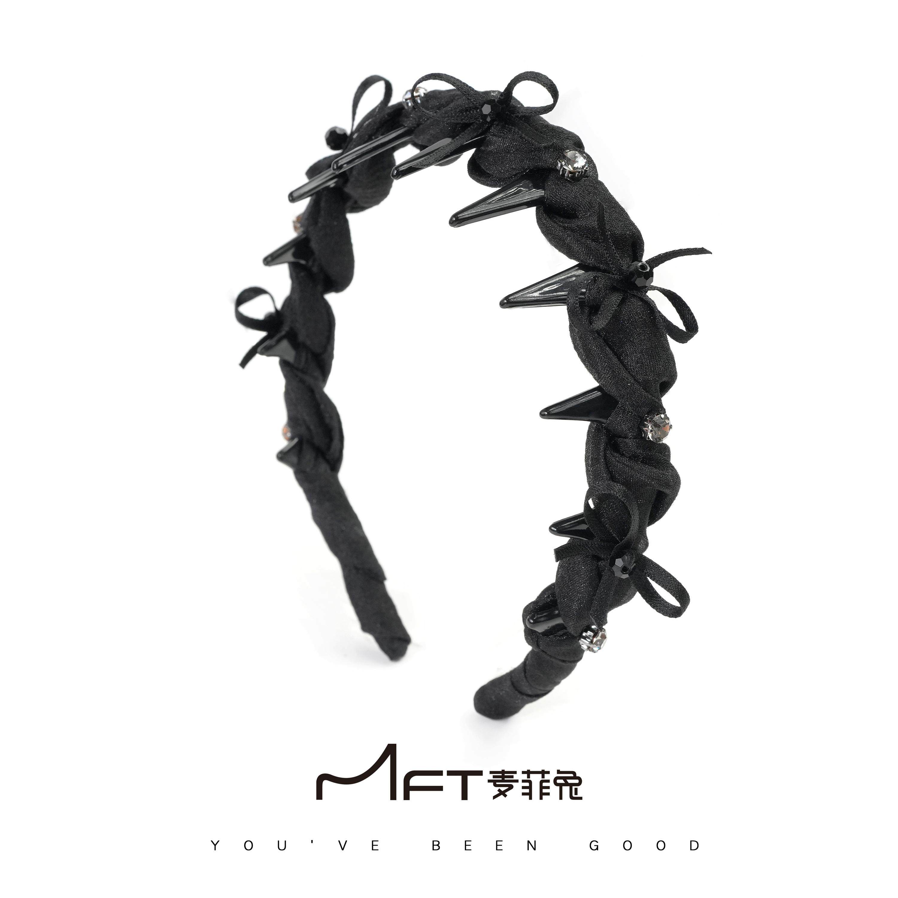 兰壹壹清婉发箍2025新款高颅顶波浪锯齿头箍洗脸防滑发饰清新领结,饰品/流行首饰/时尚饰品新,发饰,淘宝优惠券,粉丝福利购,淘宝优惠卷