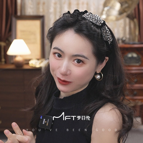 兰壹壹2024秋冬新款丝绒水钻名媛发箍韩版轻奢高级感头箍女百搭