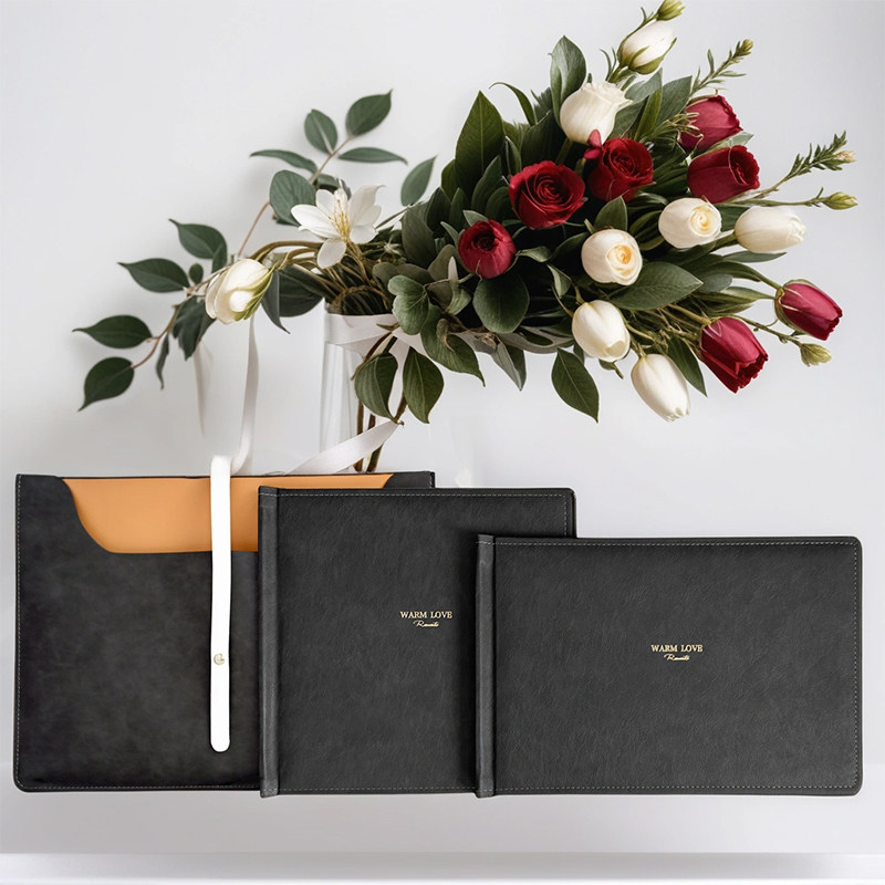 影楼高端婚纱相册超薄环保艺术纸