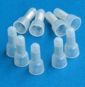 安全型尼龙压线帽 闭端子CE-8 500只/包