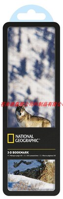 厂家订制高品质3D书签 光栅书签 来图定制3D Lenticular Bookmark