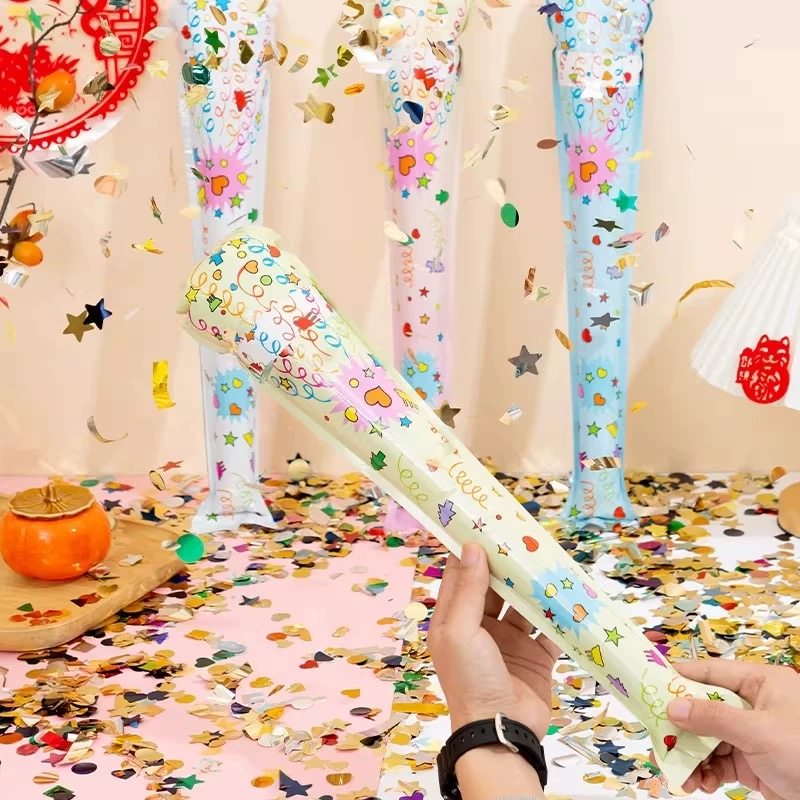 宝摔生日礼花小金枪充气小鱼礼炮喷彩带手持节日批发道具儿童花筒,节庆用品/礼品,礼花/礼炮,淘宝优惠券,粉丝福利购,淘宝优惠卷