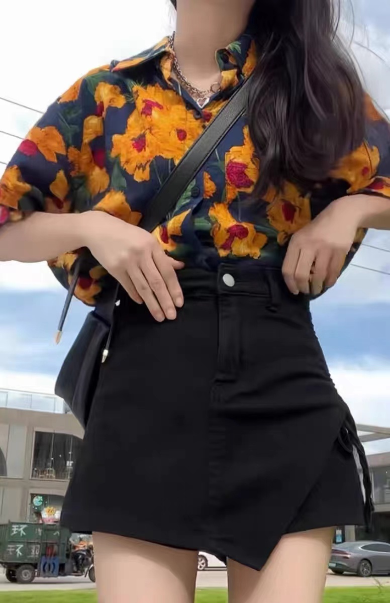 夏季新款多巴胺外套韩系休闲套装