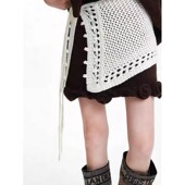 大码 叠穿气质针织半身裙 时尚 胖mm立体钩编绑带一片式 屁帘女秋冬季