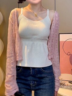 大码胖mm吊带背心女内搭带胸垫夏季2026外穿大胸显瘦针织美背上衣