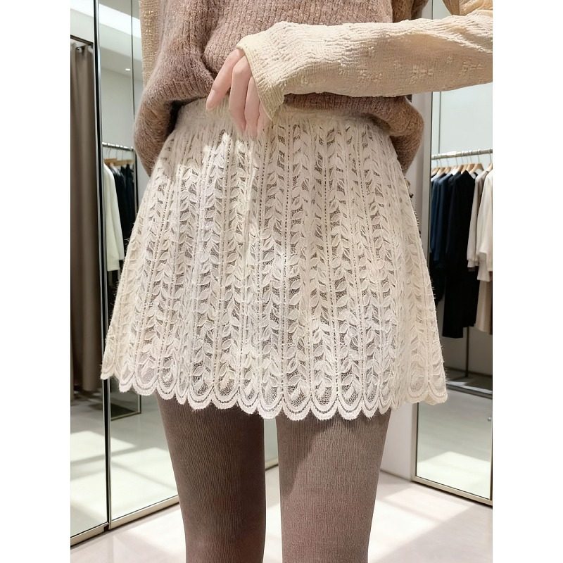 大码叠穿神器下摆遮小屁帘内搭蕾丝半身裙女秋冬胖mm气质遮臀裙罩,女装/女士精品,大码半身裙,淘宝优惠券,粉丝福利购,淘宝优惠卷