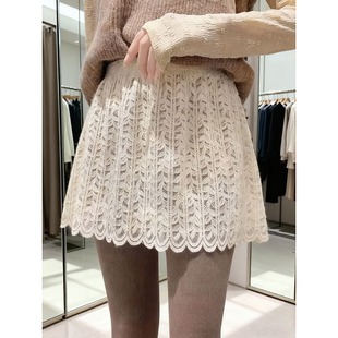 大码叠穿神器下摆遮小屁帘内搭蕾丝半身裙女秋冬胖mm气质遮臀裙罩