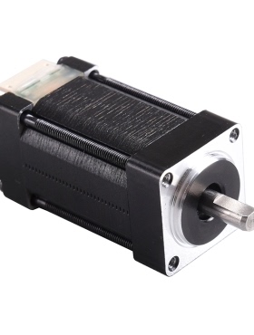鸣志新一代NEMA8(20mm*20mm)两相1.8°步进电机MS08HY3P4065